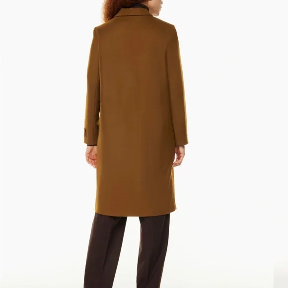 Stedman Italian Wool Coat - Picture 3 of 6